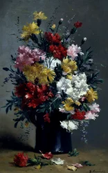 Still Life with Carnations