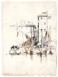 By the Sea - Fishermen