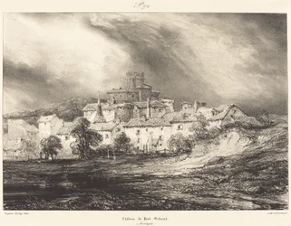 Pont-Gibaud Castle