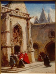 Entrance to the Cathedral