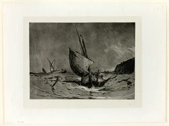 Fishing Boat in a Gale