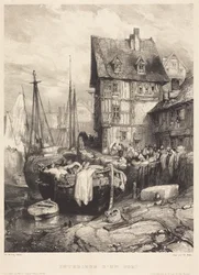 Interior of a Port
