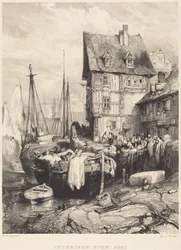 Interior of a Port