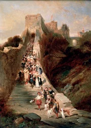 Leaving the Castle