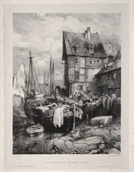 Six Marines: Interior of a Port