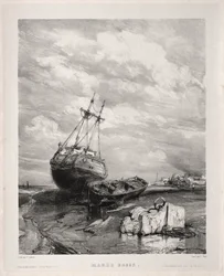 Six Marines: Marée Basse, 1833