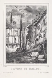 Souvenir of Brittany