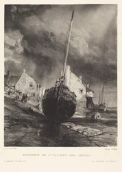 Souvenir of Saint-Valéry-sur-Somme