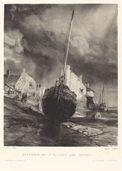 Souvenir of St. Valéry sur Somme
