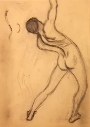 Drawing for Pushing Weights