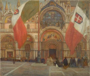 Jour de Fete a Venise, c.1904