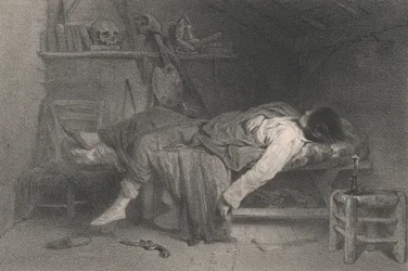 The Suicide, 1846