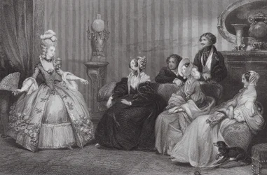 Dressed for the Opera Bal