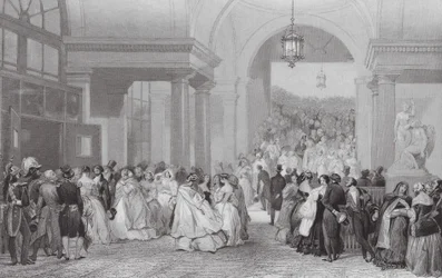Leaving the Opera