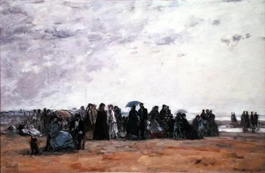 A Seaside Watering Place