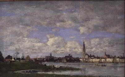 Antwerp from the Tip of Flanders
