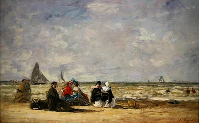 Beach Scene