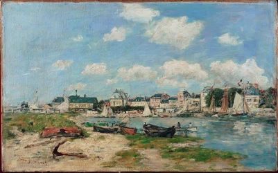 Beach at Trouville, France