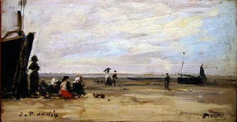 Beach scene