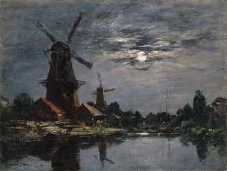 Dutch Windmills