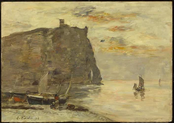 Cliffs at Étretat