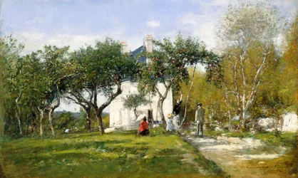 Fervaques, Garden and House of Monsieur Jacquette