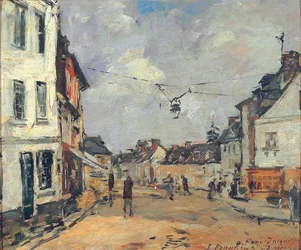 Fervaques, The Main Street