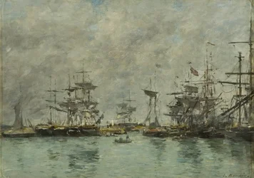 Harbour Scene