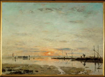 Le Havre, Sunset at Low Tide
