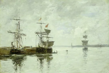 Port Scene, c.1880