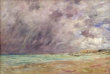 Stormy Skies over the Estuary at Le Havre, c.1892-96