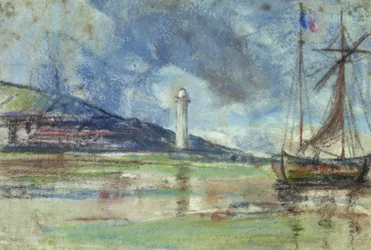 The Lighthouse at Honfleur