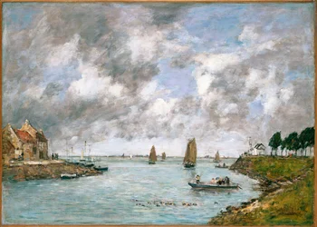 The Mouth of the River Somme, St. Valery-sur-Somme, 1891