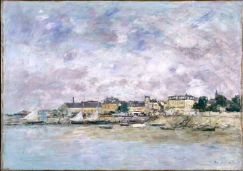 The Port, Trouville, 1886