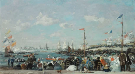 The Regatta at Le Havre