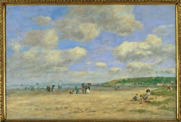 The Beach at Tourgeville-les-Sablons
