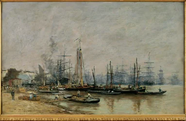 The Harbour of Bordeaux