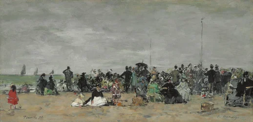 Trouville Beach