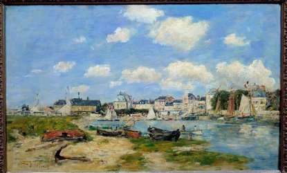 View of Trouville Beach