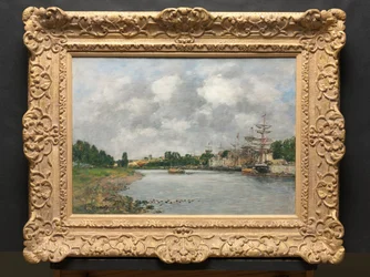 View of the Port of Saint-Valéry-sur-Somme