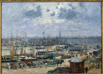 View of the Port of Bordeaux