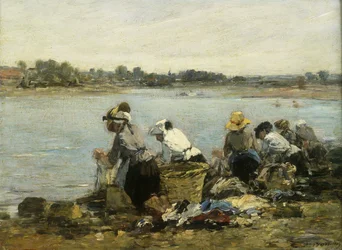 Washerwomen at la Torque
