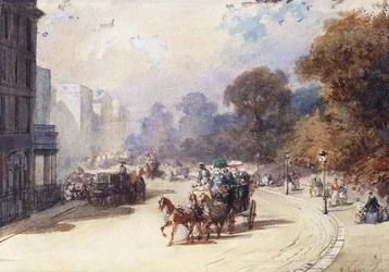 A Carriage in a London Street