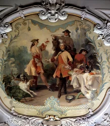 A Hunting Lunch in the 18th Century