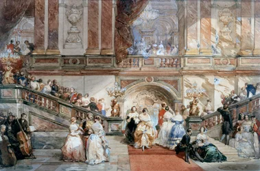 Ball at the Hotel de Ville