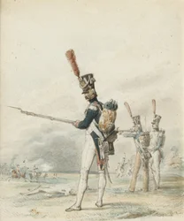 Infantry of the Jeune Garde in 1812