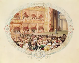 Interior of Her Majesty