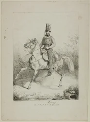 Moncey, Ex-colonel of the 3rd Hussar Regiment