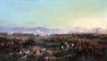 The Battle of the Alma on September 20, 1854