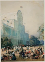 The Inauguration of the Crystal Palace, 1851